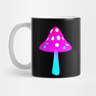 Neon Mushroom Mug